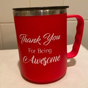 🩷Thank You for Being Awesome Stainless Steel Insulated Coffee Mug, 450 ML